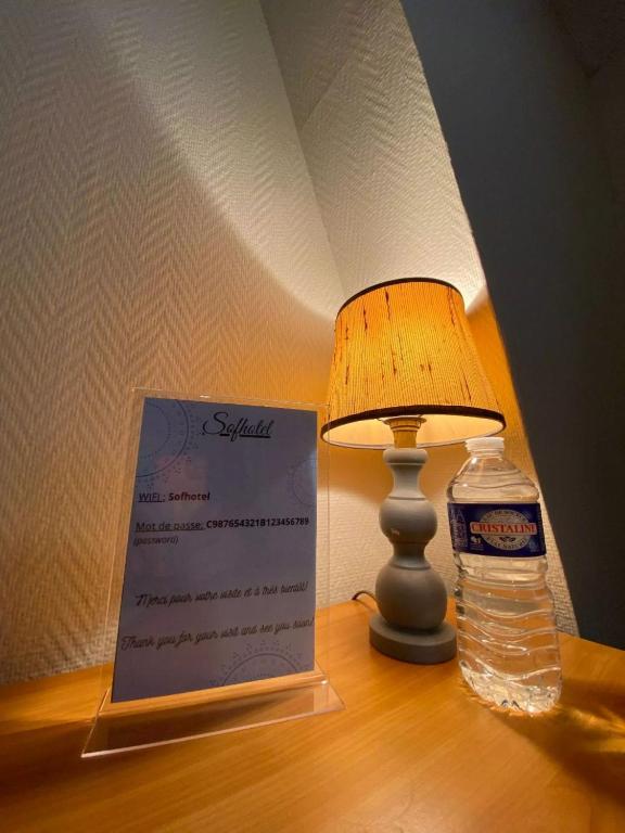 Logis - Hôtel et Restaurant Le Sofhotel - Chambre Lits Jumeaux