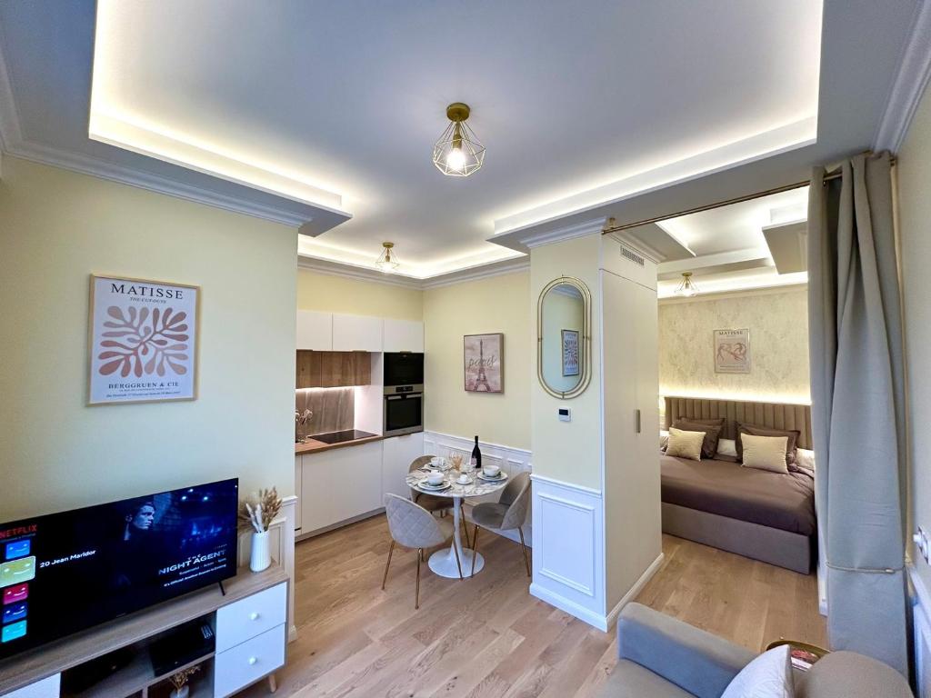Spacious studio - 31 sqm - Tour Eiffel / Parc des Expositions - 3p