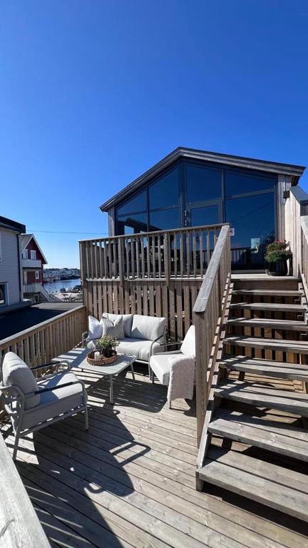 Fiskekrogen Rorbuer Henningsvær cabane pêcheur