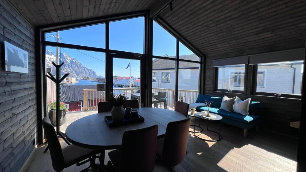 Fiskekrogen Rorbuer Henningsvær cabane pêcheur
