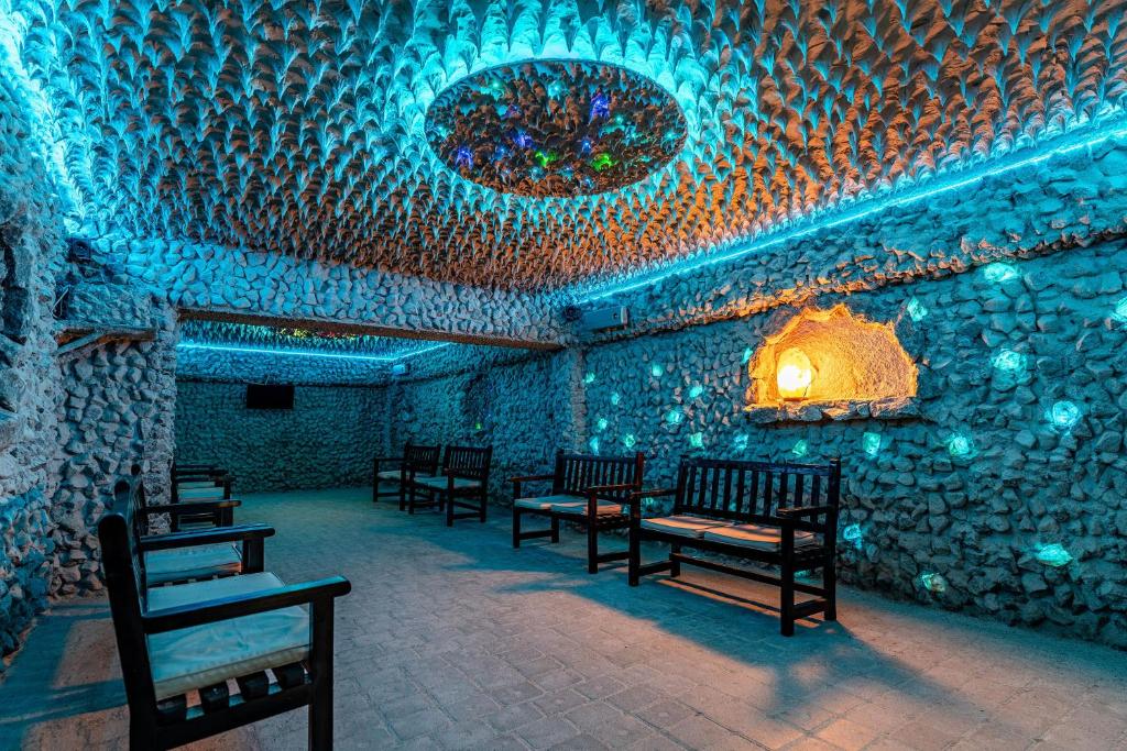 Posezení v ubytování Complex Balnear Cozia - Corp Oltul