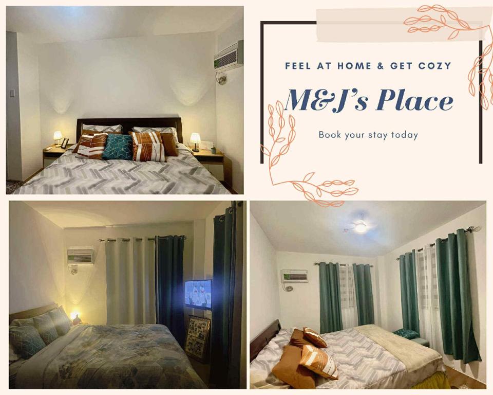 Katil atau katil-katil dalam bilik di Cozy Comfort Awaits in M&J's