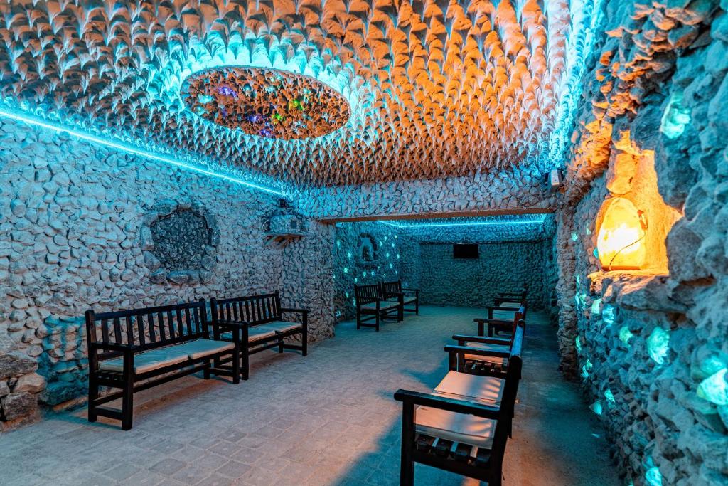 Posezení v ubytování Complex Balnear Cozia - Corp Oltul