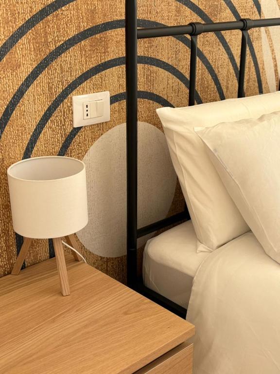 Postel nebo postele na pokoji v ubytování Glamping Monte Velino