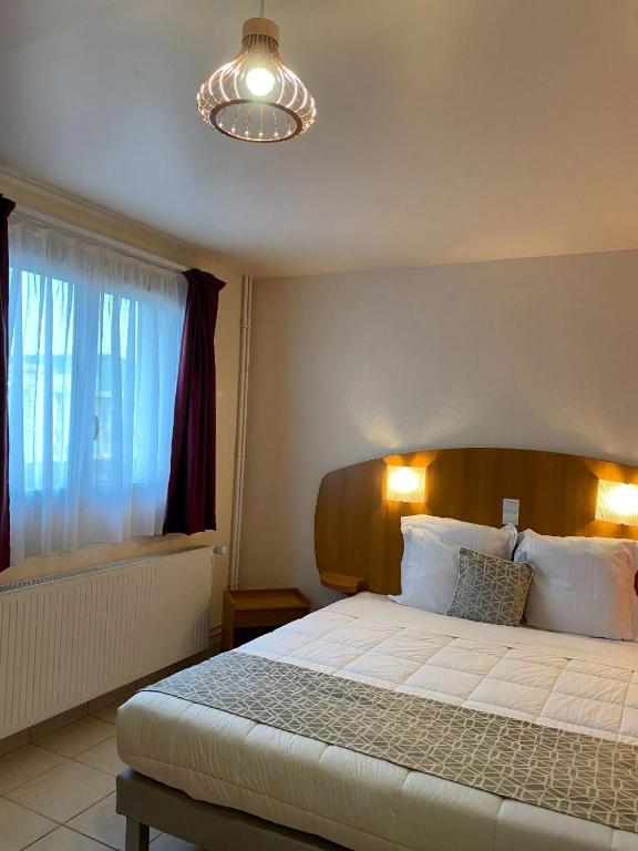 Logis - Hôtel et Restaurant Le Sofhotel - Chambre Double - Accès Personnes Handicapées