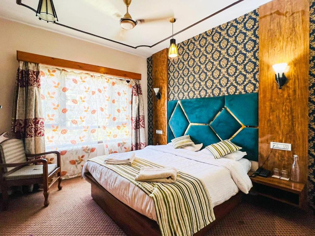 Postel nebo postele na pokoji v ubytování The Shelter Heritage A Boutique Hotel
