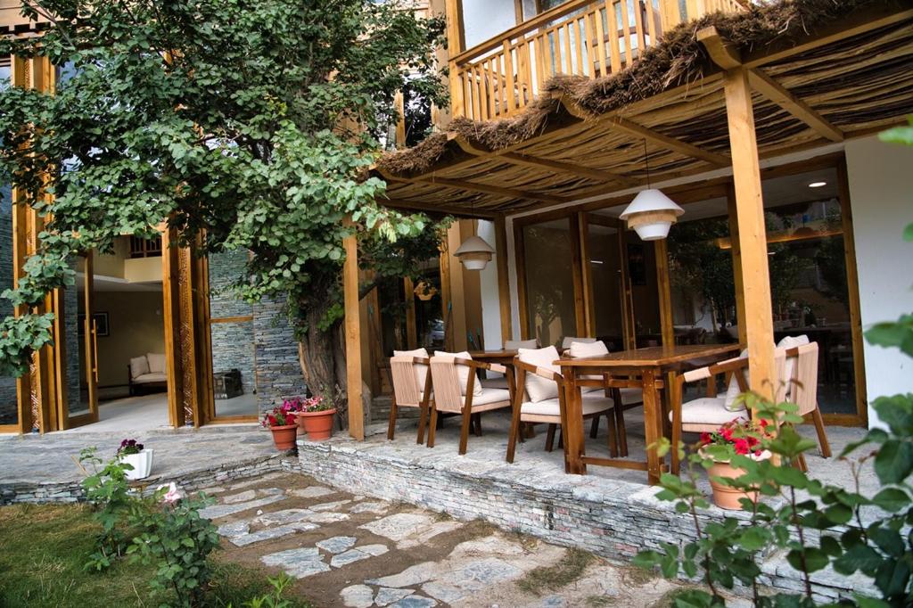 Zahrada ubytování Hotel Stendel