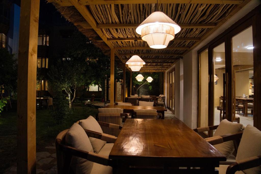 Restaurace v ubytování Hotel Stendel