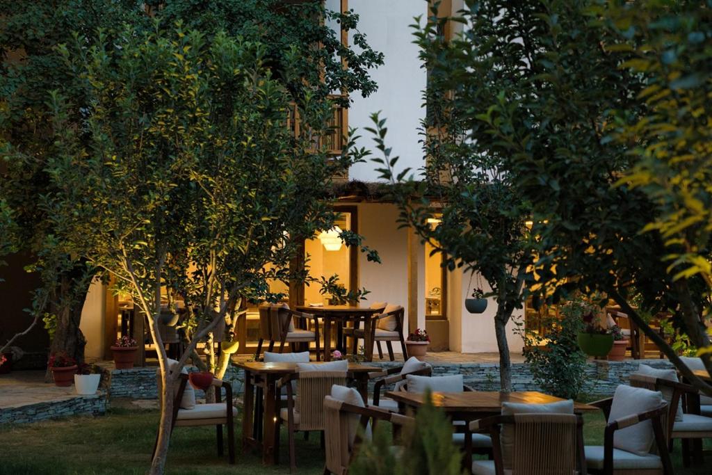 Zahrada ubytování Hotel Stendel