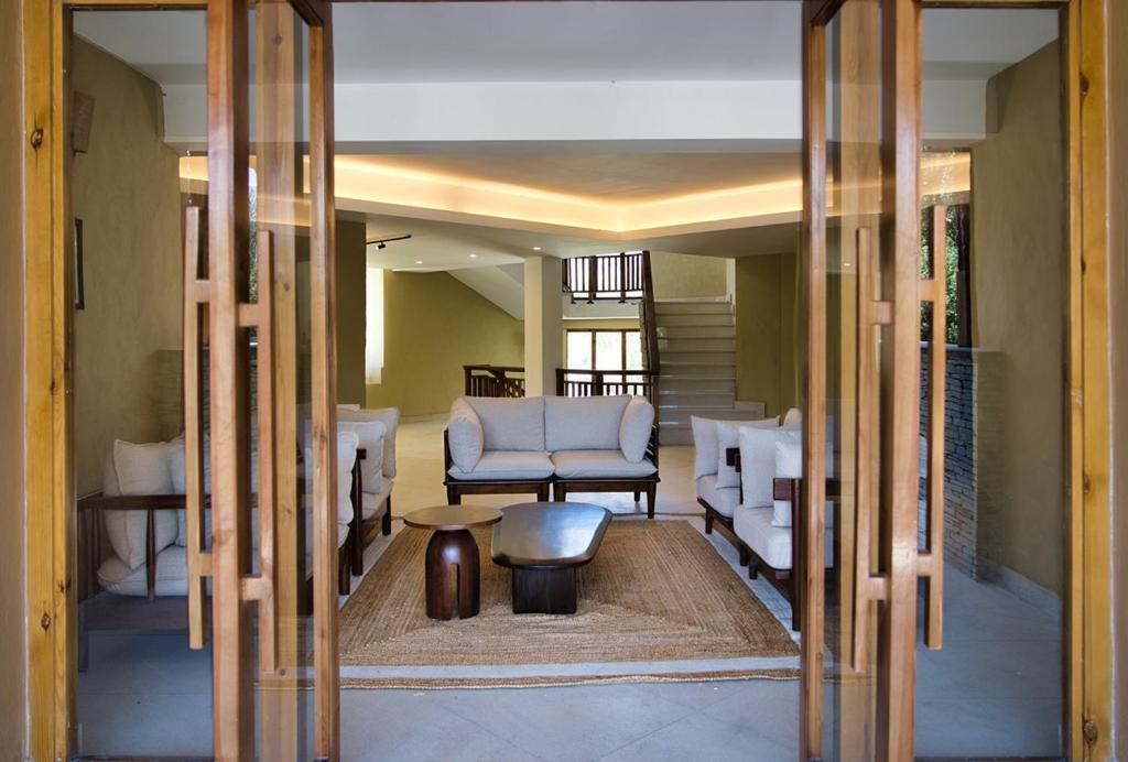 Posezení v ubytování Hotel Stendel