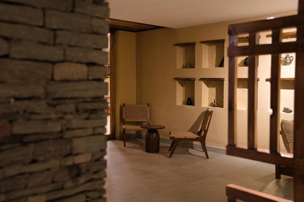Posezení v ubytování Hotel Stendel