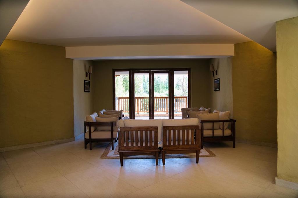 Posezení v ubytování Hotel Stendel