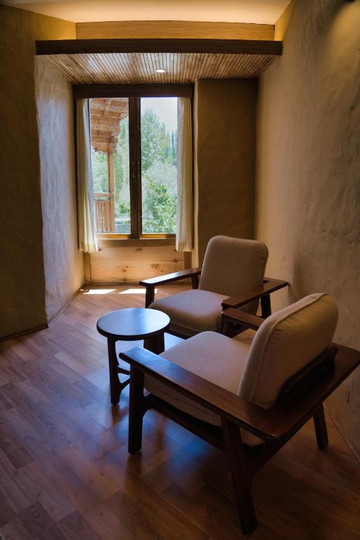 Posezení v ubytování Hotel Stendel