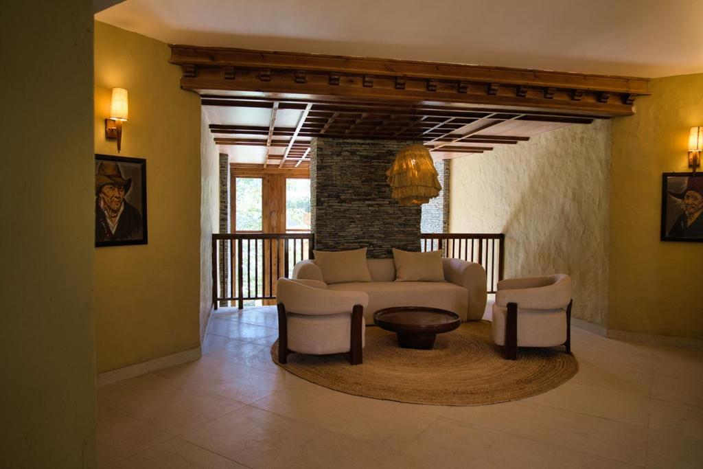 Posezení v ubytování Hotel Stendel