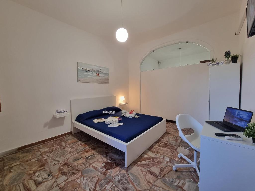 Postel nebo postele na pokoji v ubytování Borgo Di Taormina Apartments by Holiday World