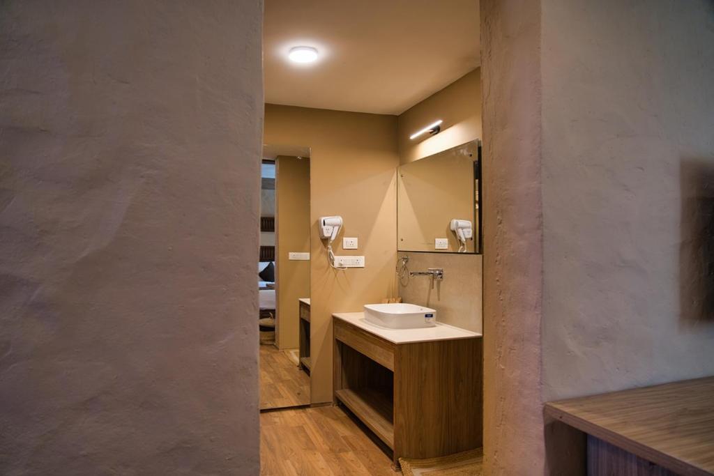 Koupelna v ubytování Hotel Stendel