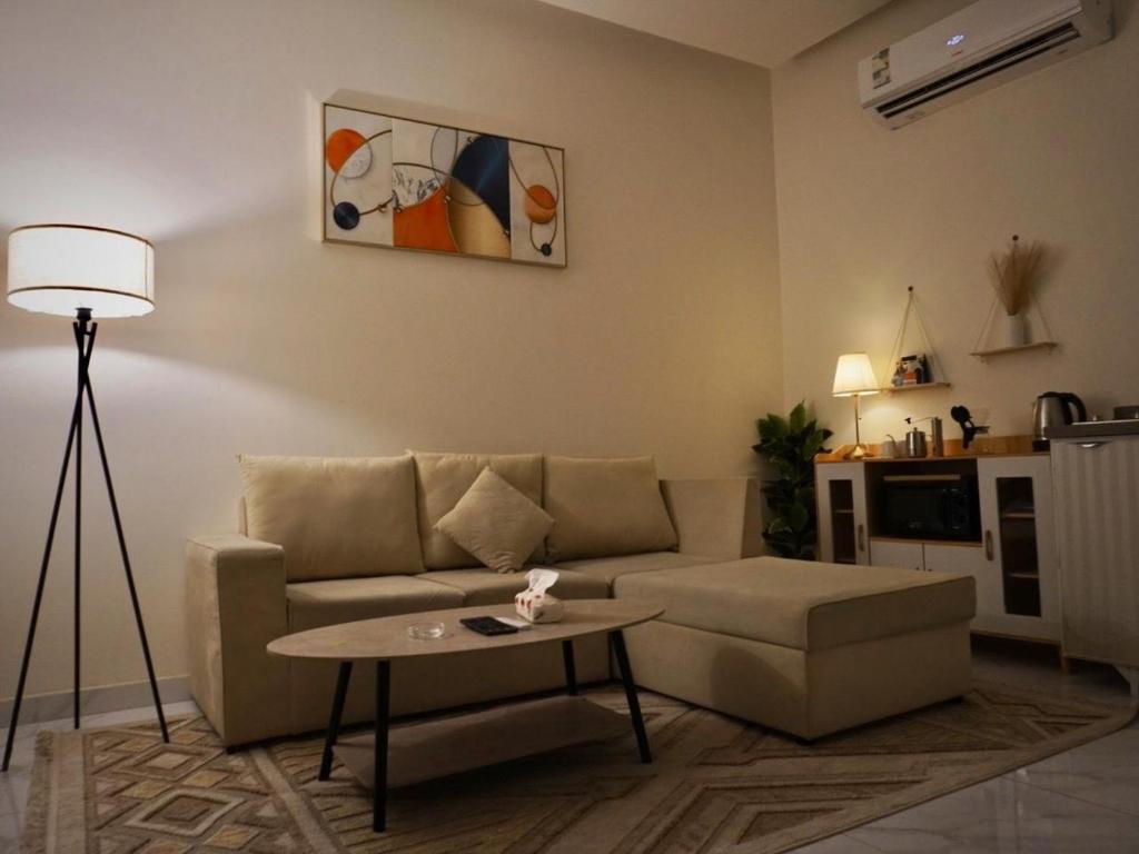 Χώρος καθιστικού στο مسكن ترف 1