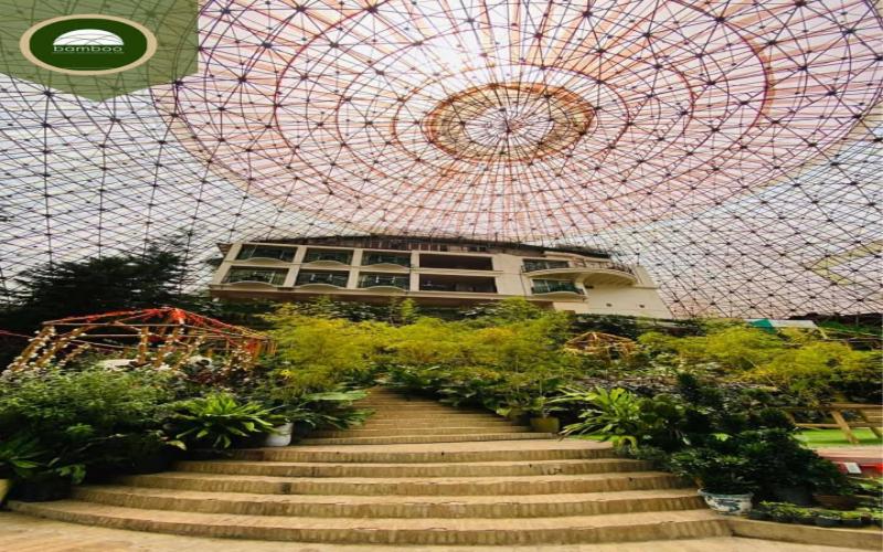 Κήπος έξω από το Davao Bamboo Sanctuary and Ecological Park