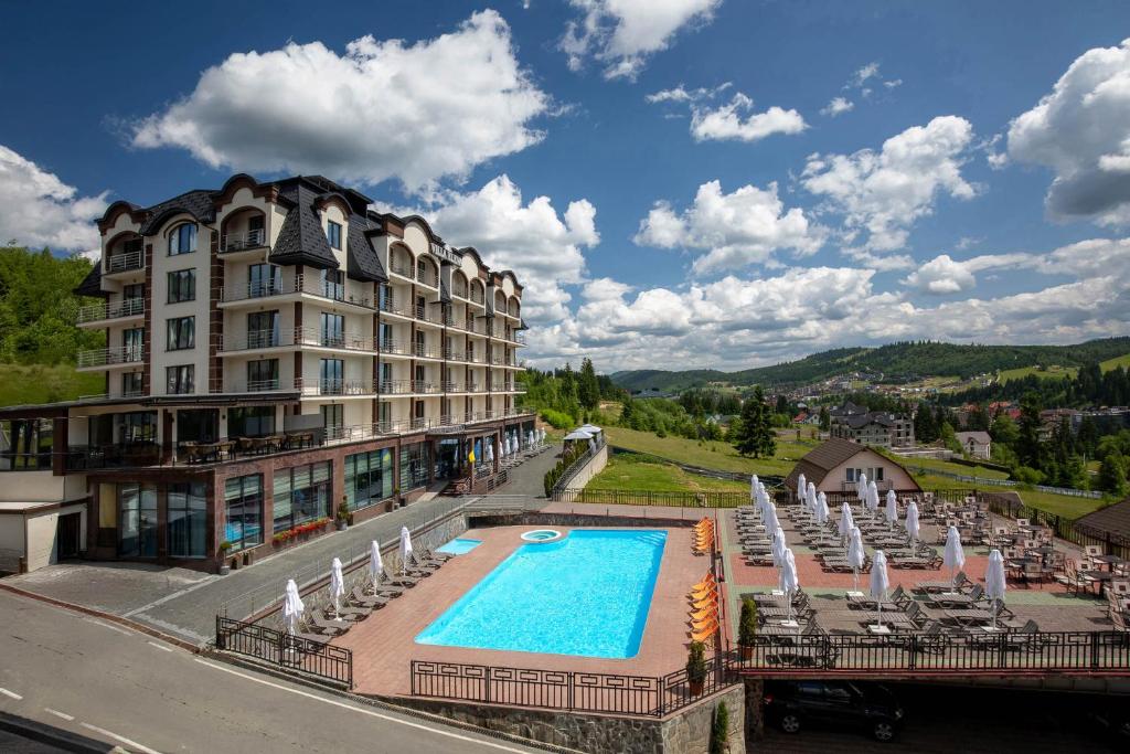 Bazén v ubytování Elena Spa Resort nebo v jeho okolí