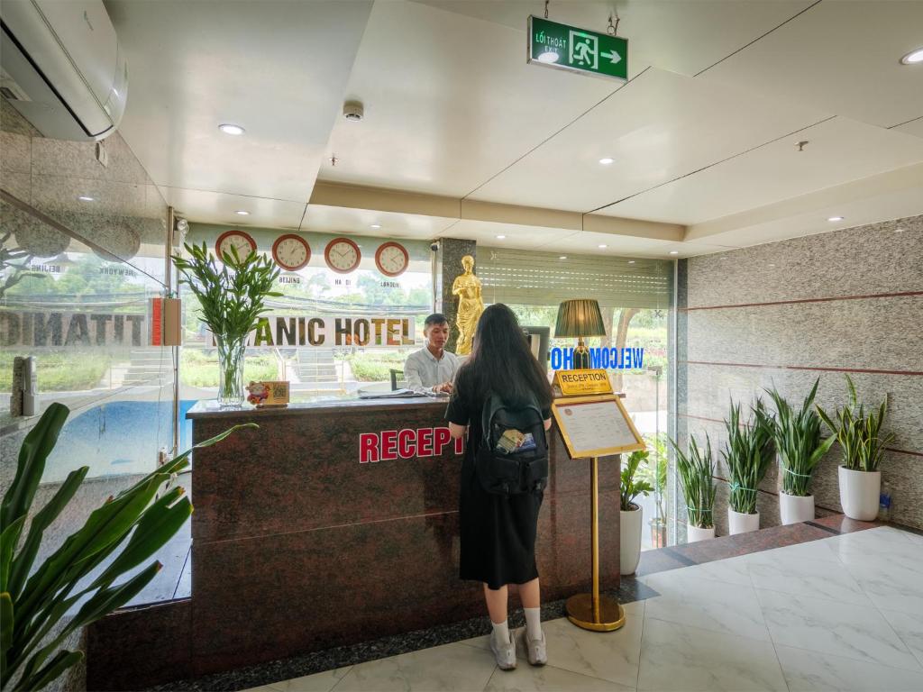 Hosté ubytování TITANIC HOTEL