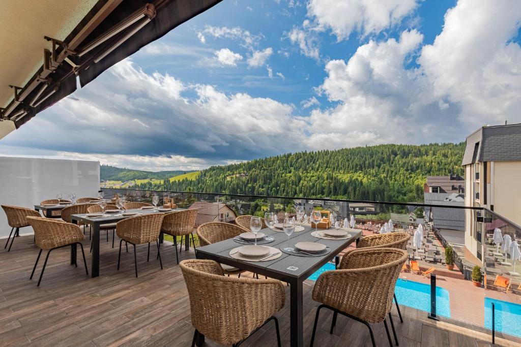 Příroda nedaleko hotelu