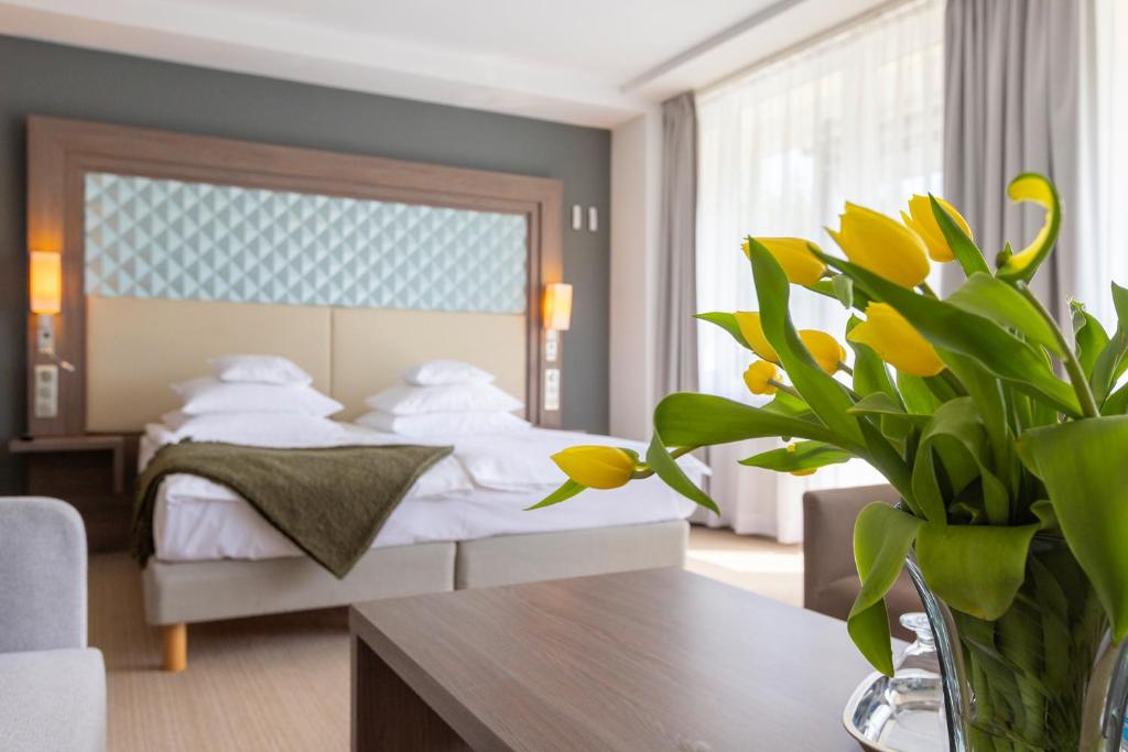 Hotel Perła Południa - Habitación Doble Deluxe Con Balcón