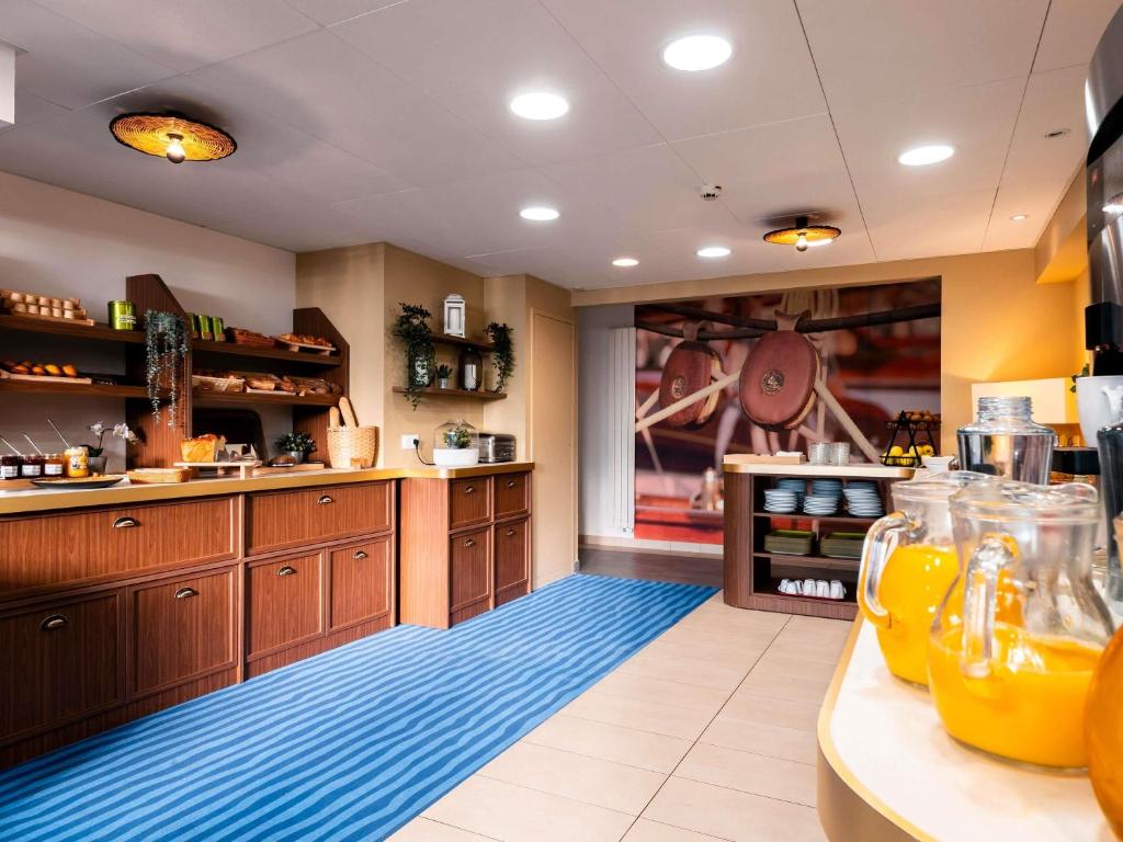 Nápoje v ubytování ibis Styles Quiberon Centre