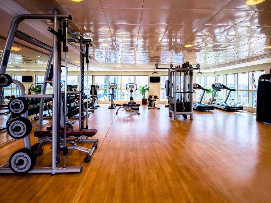 Líkamsræktarstöð og/eða líkamsræktaraðstaða á Grand Mercure Majlis Residences