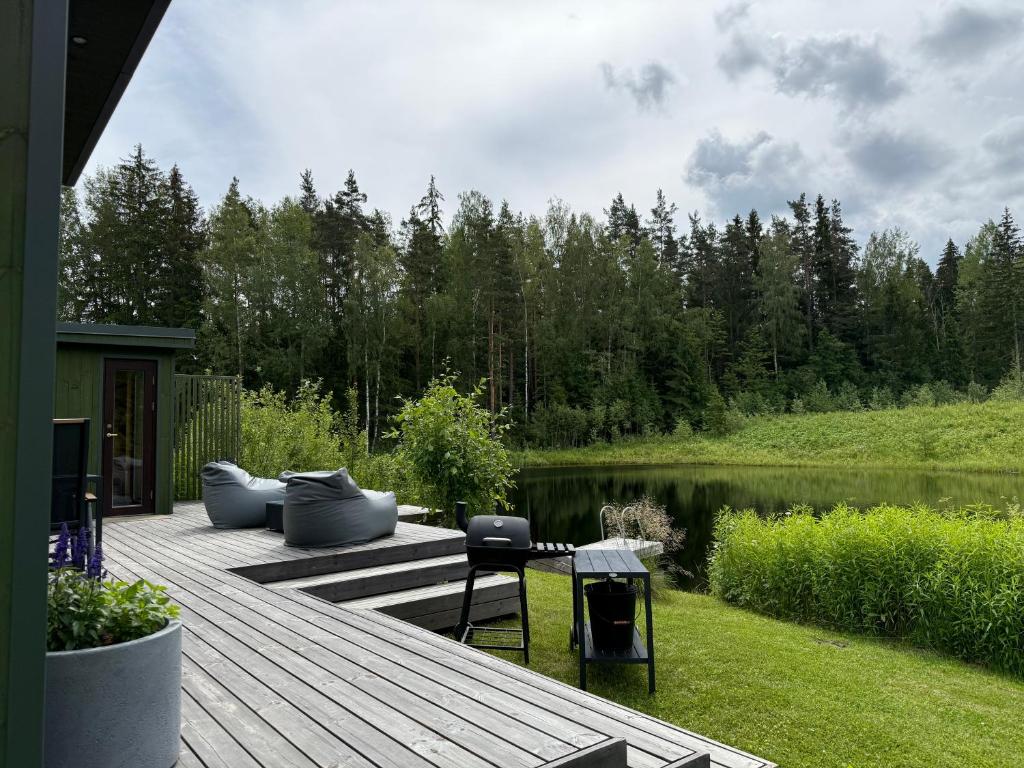 Zahrada ubytování MySikaSpot Green