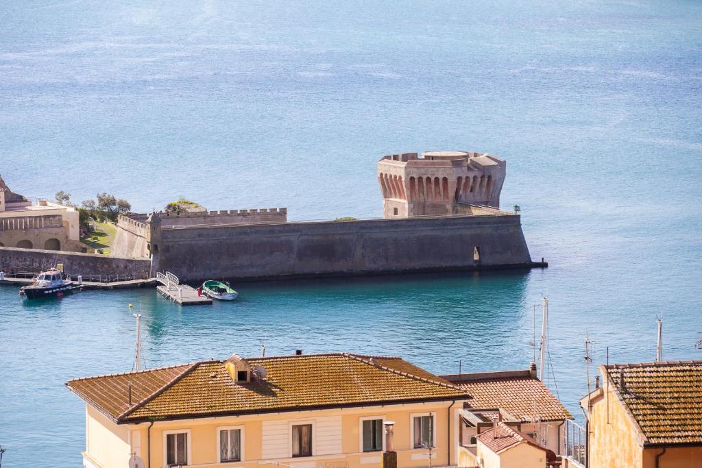 Příroda nedaleko prázdninového domu