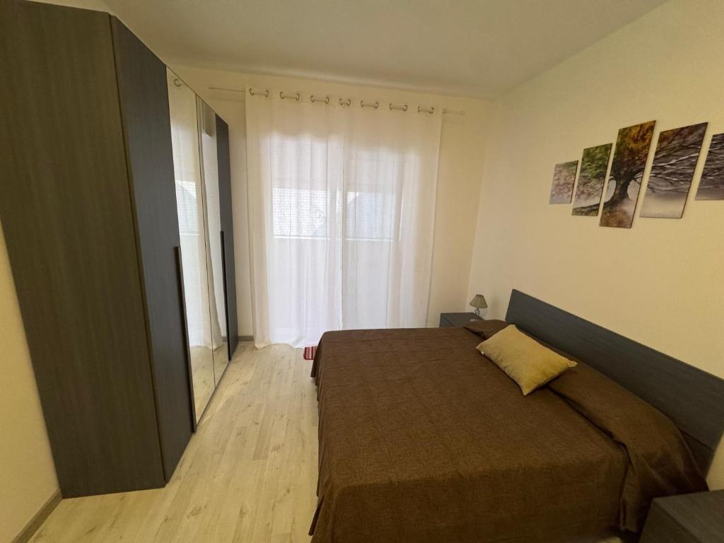 Postel nebo postele na pokoji v ubytování La Pardazza