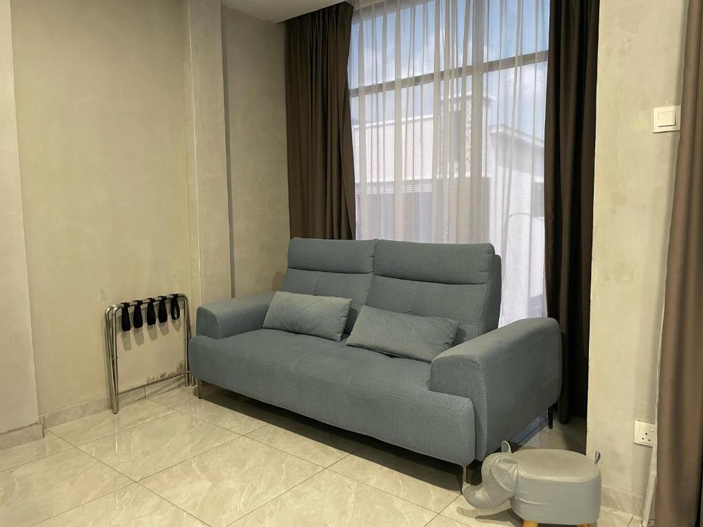 Posezení v ubytování HPY Hotel