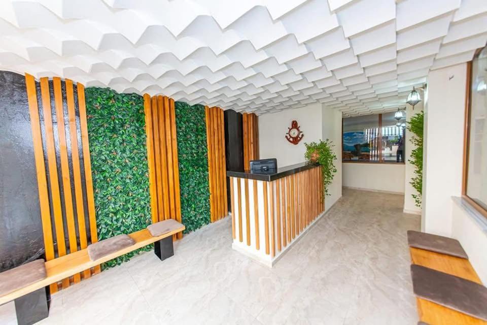 Vstupní hala nebo recepce v ubytování Hotel Boho