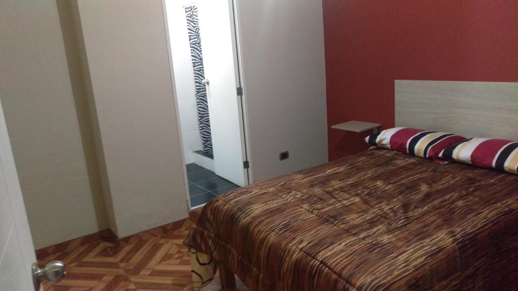 Arum Qurpawasi Hospedaje - Chambre Double De Luxe Avec Balcon