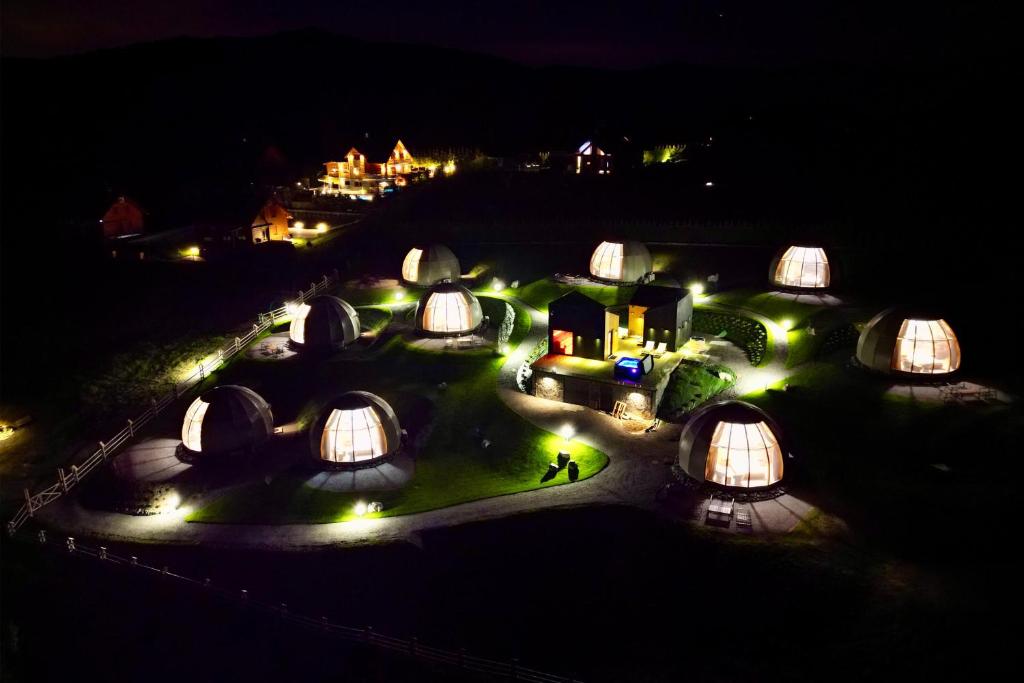 Fotografie z fotogalerie ubytování Wisła Glamping ve Visle