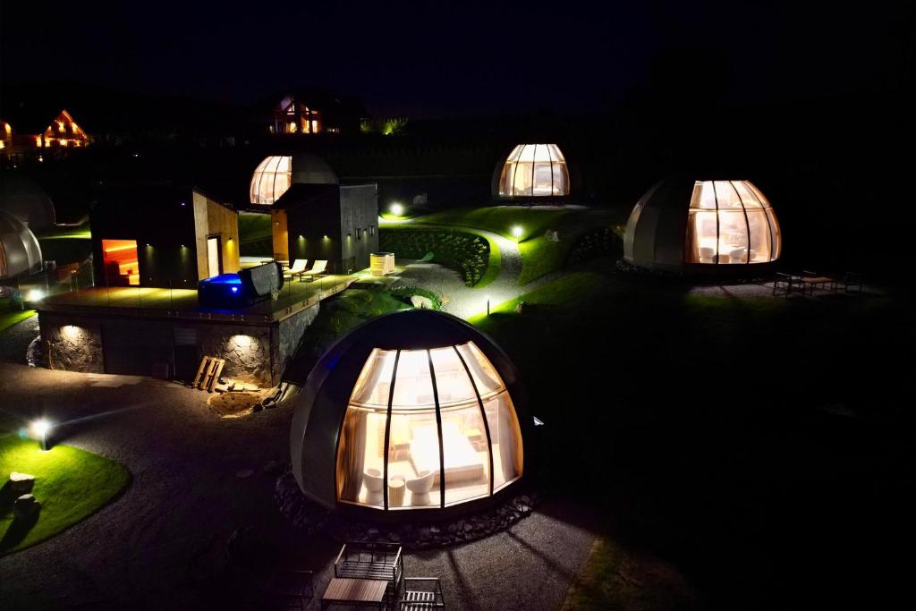 Fotografie z fotogalerie ubytování Wisła Glamping ve Visle
