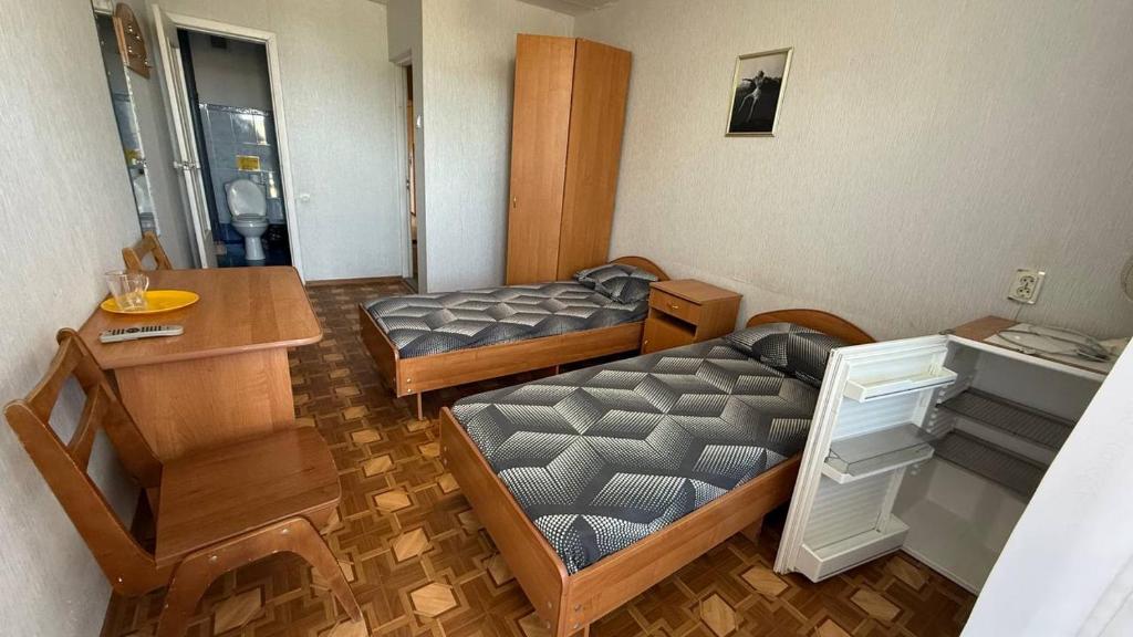 Posezení v ubytování Ассоль