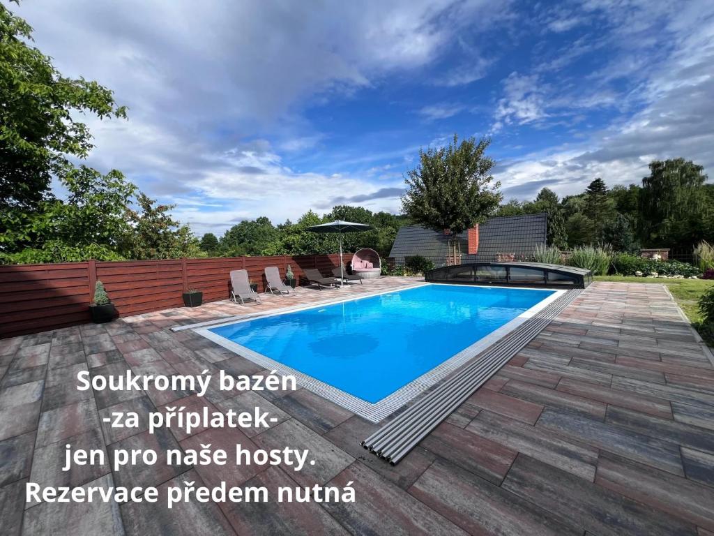 Bassein majutusasutuses Apartmán Elen 6 lůžek, 86 m2 või selle lähedal