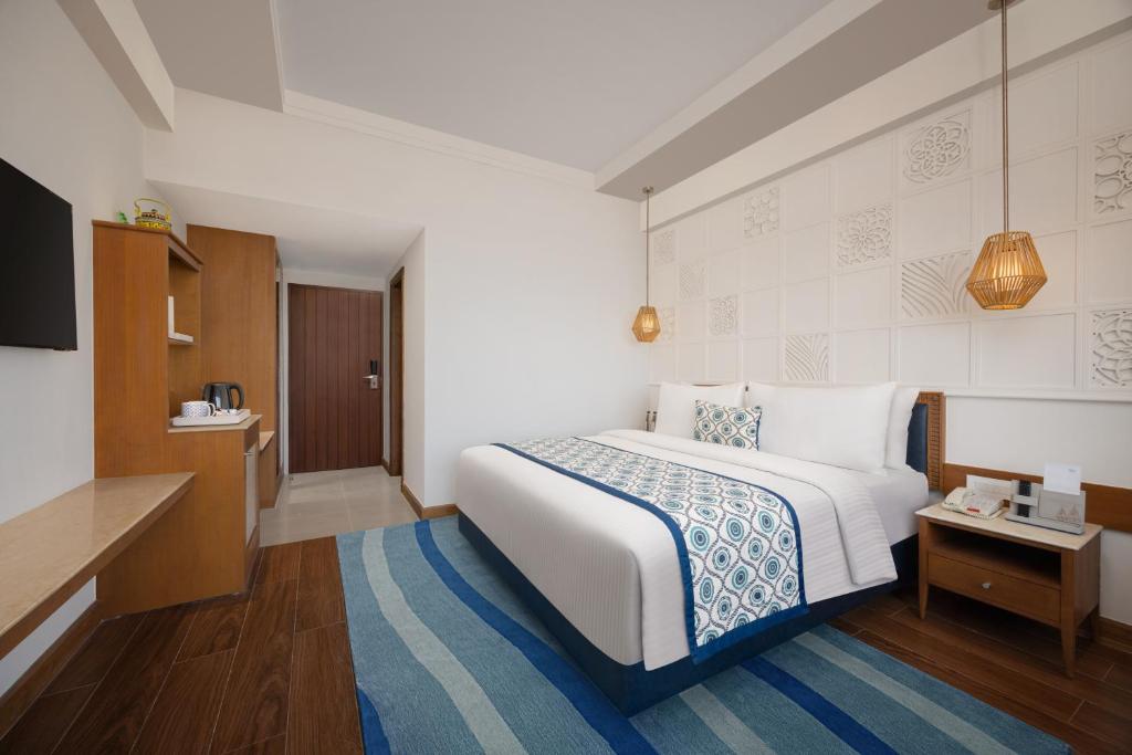 Postel nebo postele na pokoji v ubytování Fortune Beachfront, Puri - Member ITC Hotels' Group
