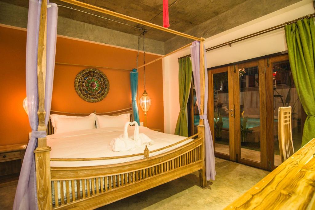 Garden Yard Inn Chiangmai - Resim 32