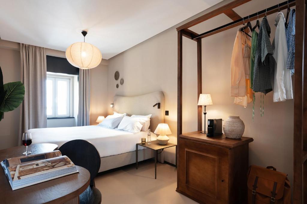 Casa Teva Lisboa Boutique Hotel by chic&basic - Resim 40