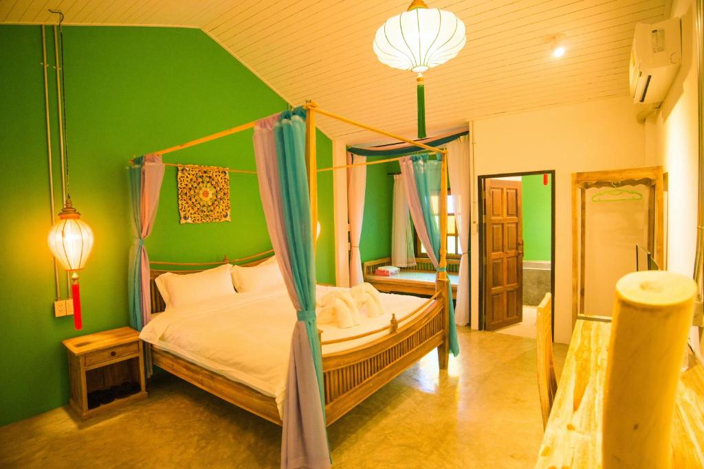 Garden Yard Inn Chiangmai - Resim 31