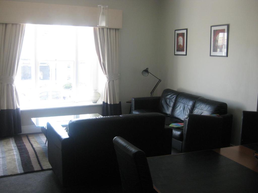 Posezení v ubytování Howth village apartment
