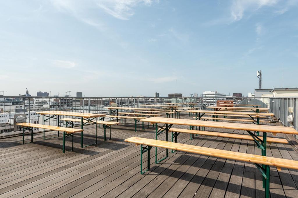 a&o Hamburg City - Resim 6