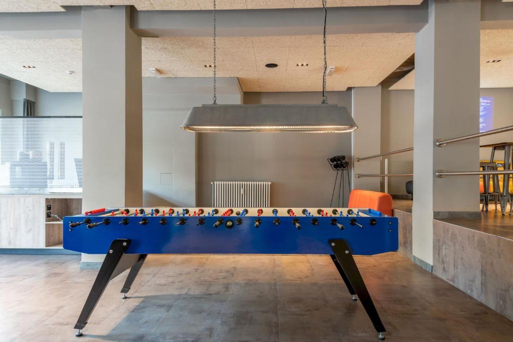 a&o Hamburg City - Resim 5