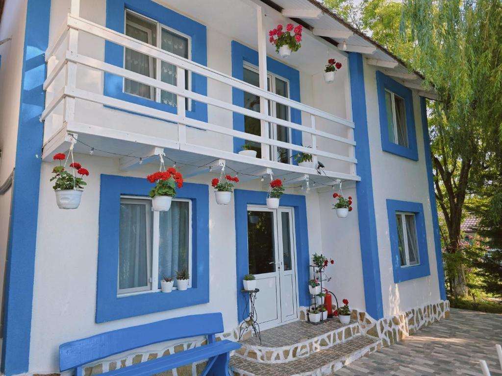 Hoone, kus villa asub