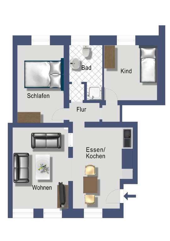 Appartementhaus Schleiblick - Apartamento Con Vistas Al Mar