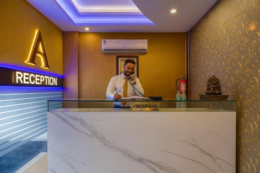 Hosté ubytování New Ammby Inn - Lajpat Nagar