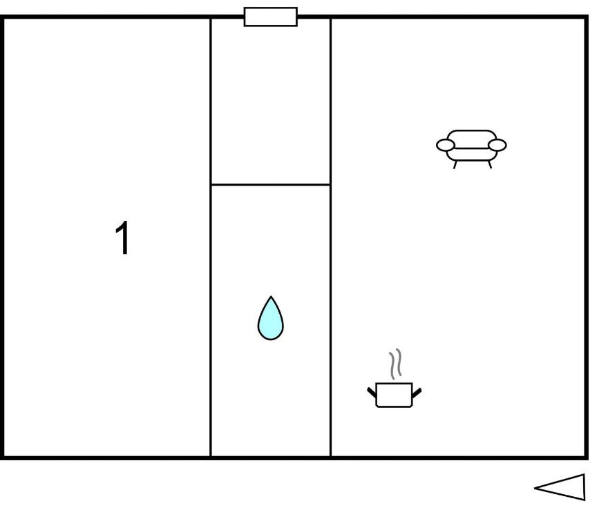 The floor plan of Mimosa
