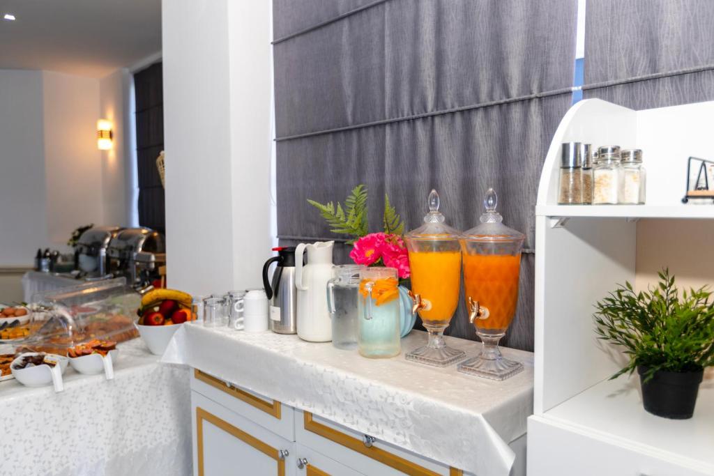 Nápoje v ubytování Hotel AGEL